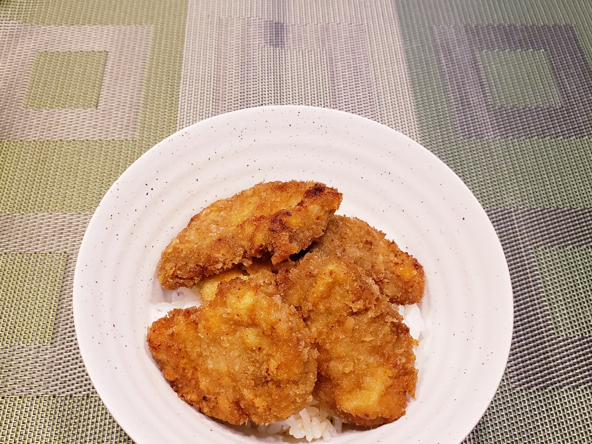 豚ヒレ肉で！甘辛タレが美味しい！タレカツ丼