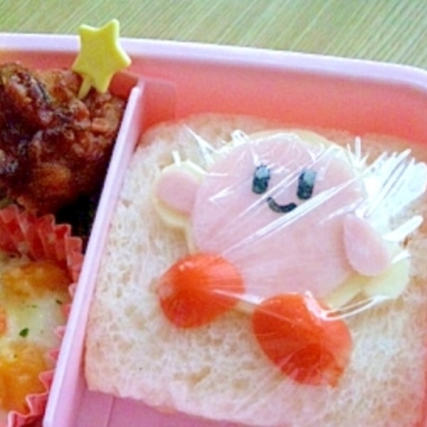 カービィのサンドイッチキャラ弁 レシピ 作り方 By Nana Po 楽天レシピ カービィのサンドイッチキャラ弁 レシピ 作り方 By Nana Po 楽天レシピ