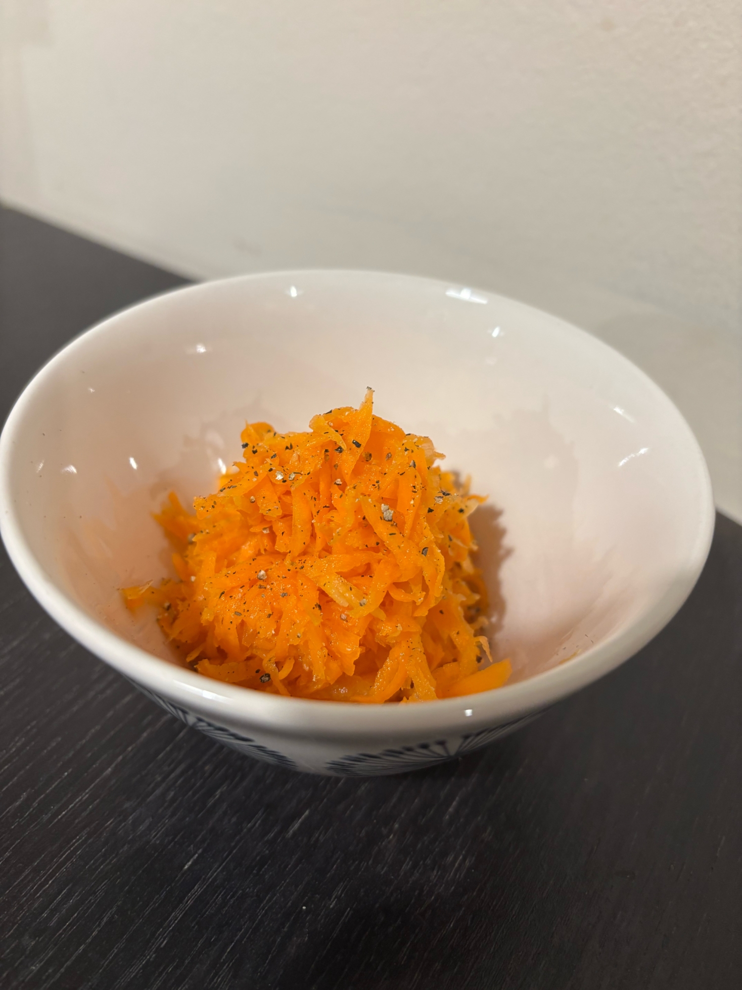 簡単栄養満点！酢にんじんのオリーブオイルオイルがけ