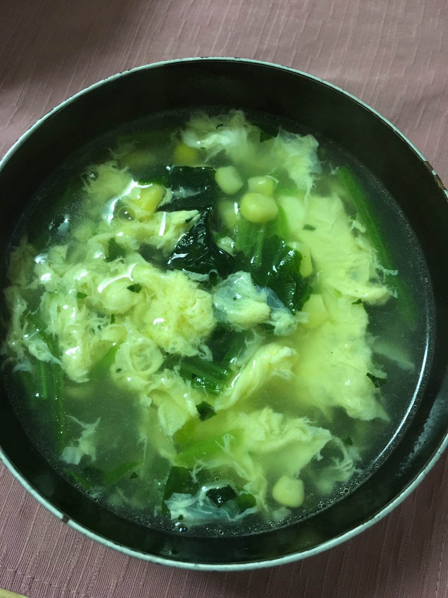 にんにくで濃厚☆中華スープ