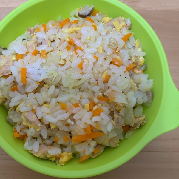離乳食完了期のツナ炒飯 レシピ 作り方 By Yopipi 楽天レシピ 離乳食完了期のツナ炒飯 レシピ 作り方 By Yopipi 楽天レシピ
