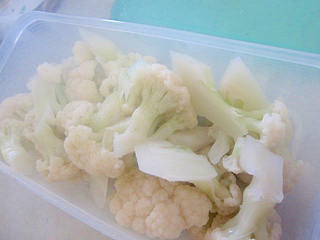 カリフラワーのワサビ塩サラダ レシピ 作り方 By Skip Right 楽天レシピ