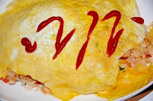 玉ねぎないけど オムライス♪