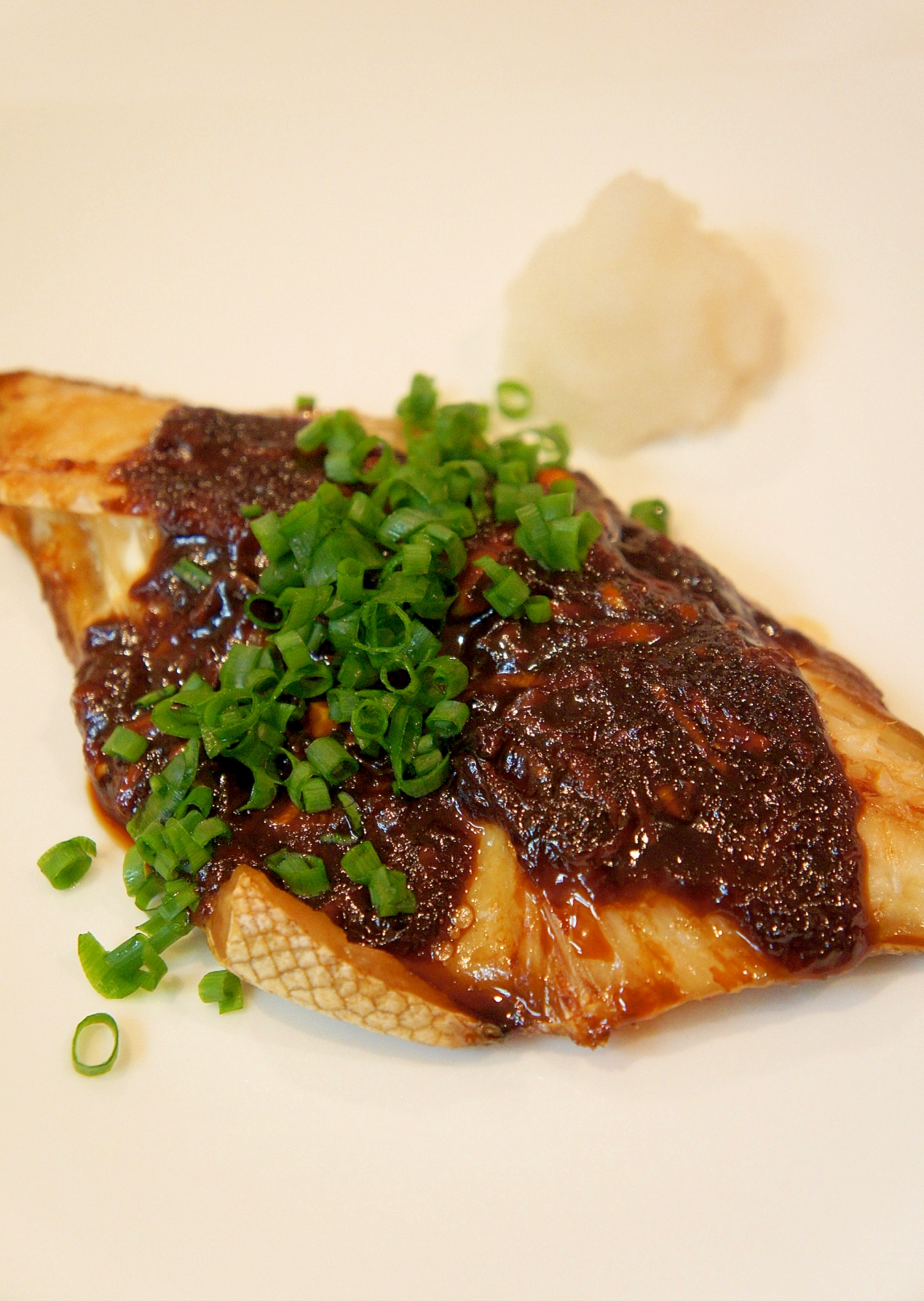 お家で料亭の味♪～つぼ鯛のねぎ味噌田楽