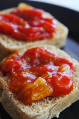 トマト レモンチェッロのコンフィチュール レシピ 作り方 By 酔いどれんぬ 楽天レシピ