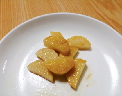 簡単♪絶品♪煮物の煮汁で長芋ソテー