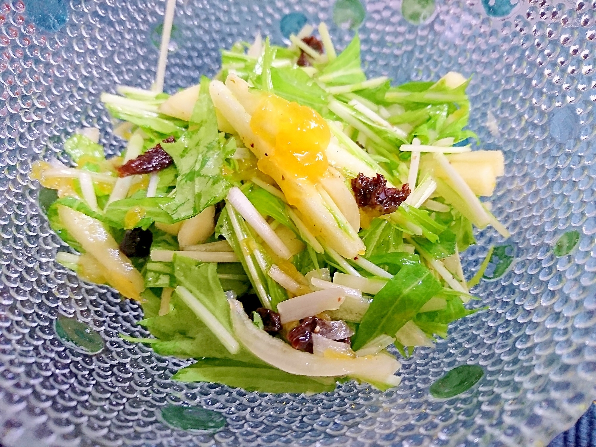 ハニーライムレインボーフルーツサラダのレシピ