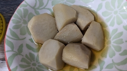 炊飯器で里芋煮物