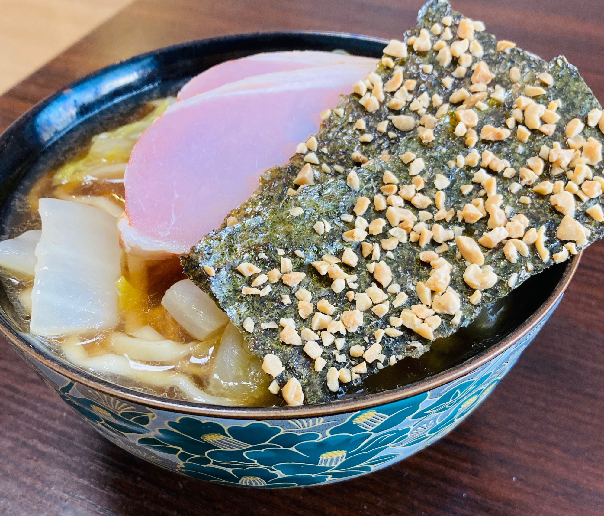 白菜たっぷり☆煮込みラーメン♪