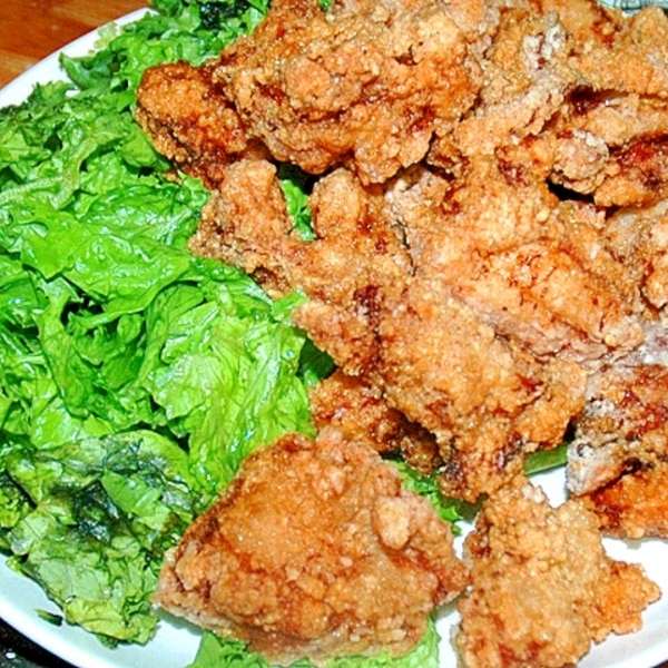 山賊焼き風味付けで 鶏モモのジューシーザンギ レシピ 作り方 By Torezu 楽天レシピ 山賊焼き風味付けで 鶏モモのジューシーザンギ レシピ 作り方 By Torezu 楽天レシピ