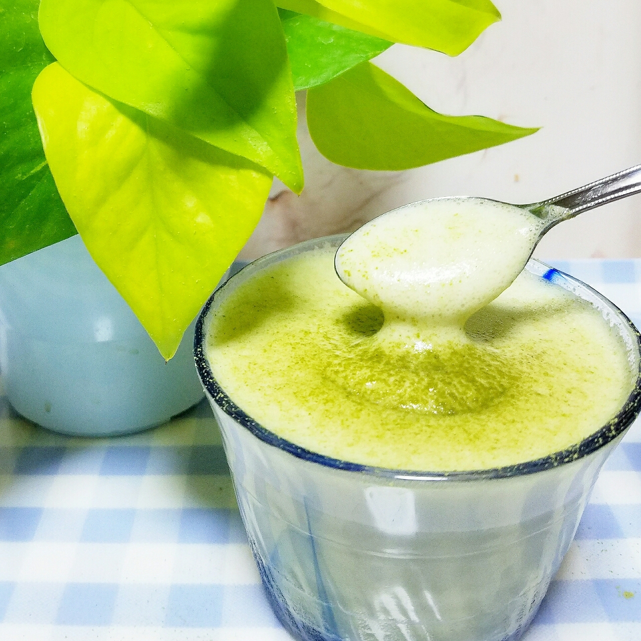 寝る前ダイエット 生姜豆乳青汁きなこ レシピ 作り方 By チヅ 楽天レシピ