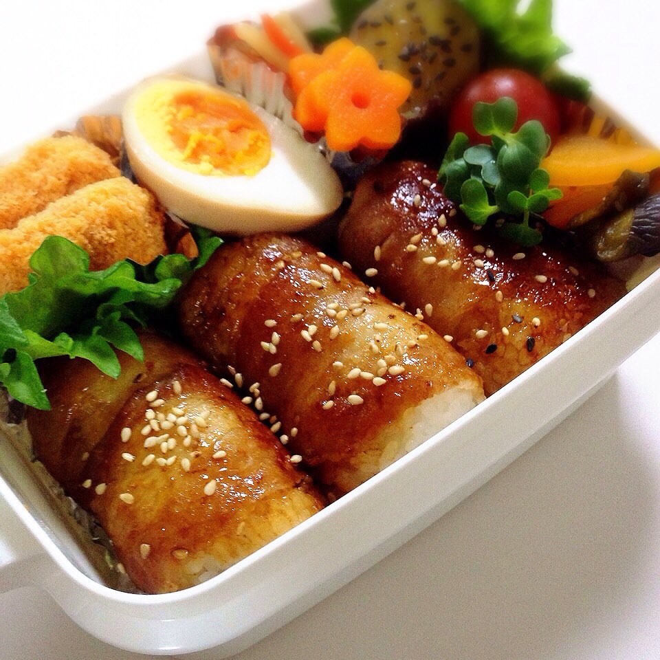 敏感な胃 国産豚使用 肉巻おにぎり棒 5本 30P P50g