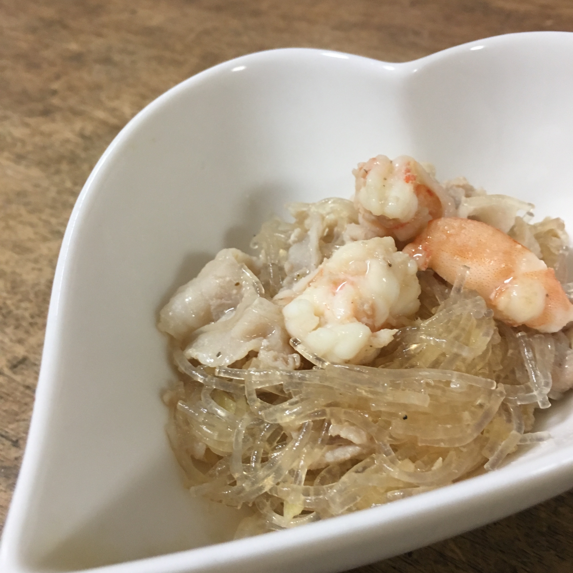 エビと春雨のうま煮