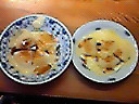 左側がそれなんですが、マジに見つけてよかったレシピでしたよ。
なんだこれは？めちゃくちゃ美味しいじゃないですか！！！
思いつきませんでした。
これには驚いた。