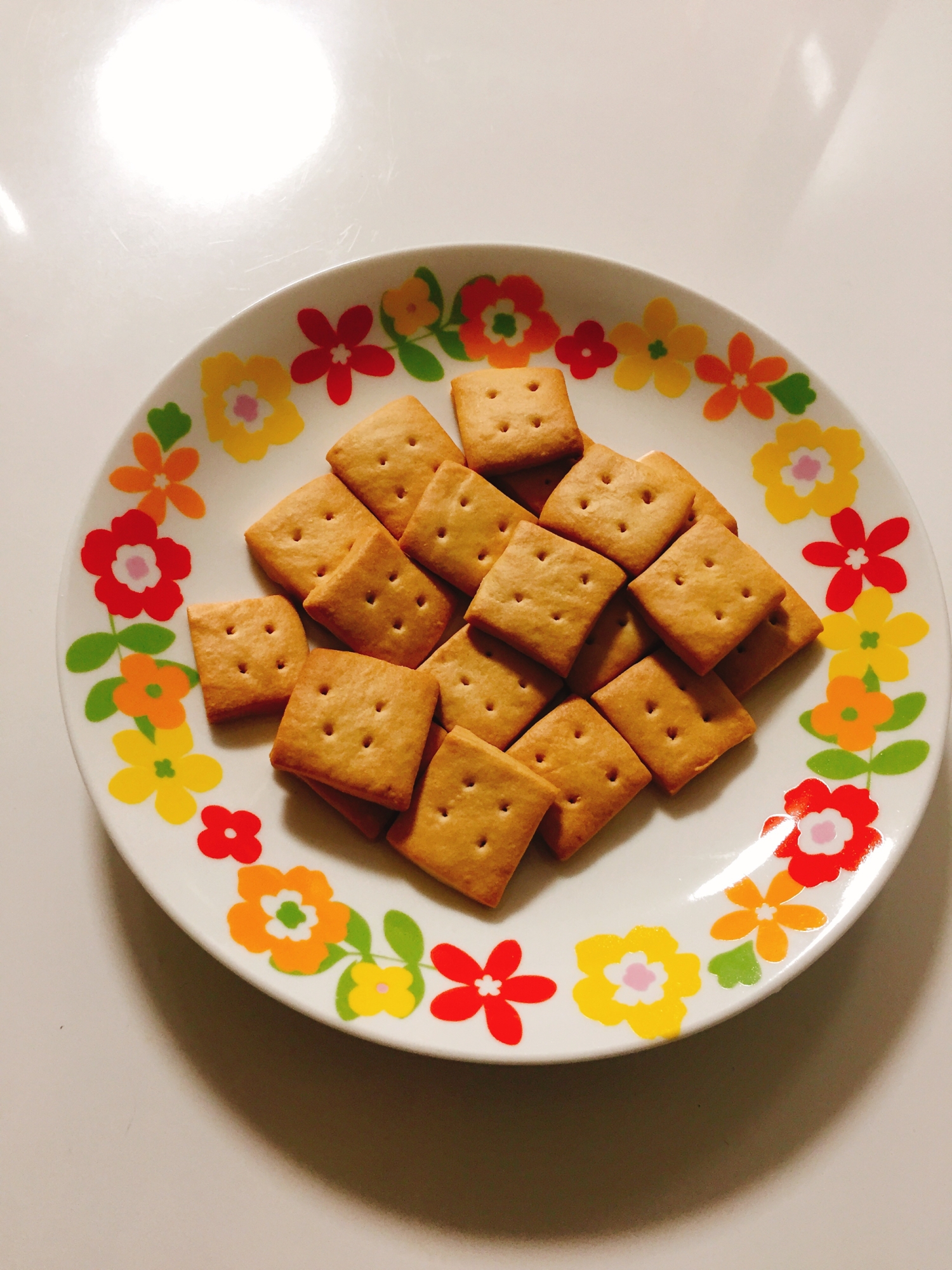カリッと美味しい ♬ 簡単節約クッキー