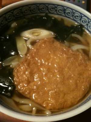 あんかけショウガうどん