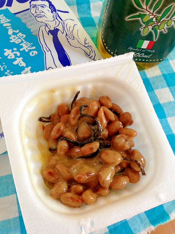 女子の味方 コラーゲン オリーブオイル納豆 レシピ 作り方 By Thank You Good Bye 楽天レシピ