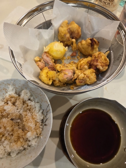 失敗しない黄金比！簡単に作れる天丼のたれ