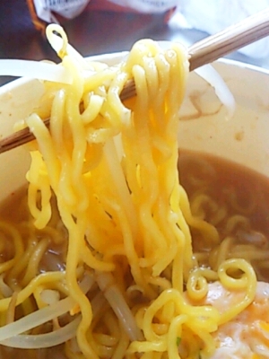 レンジでチンだけ☆ラーメン