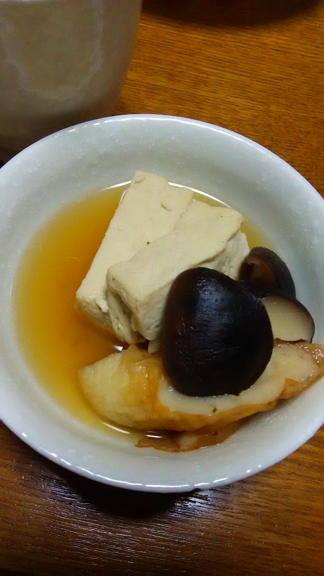 豆腐団子の白だし煮