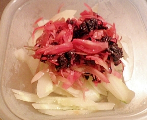 旬を食べよう 超簡単ミョウガと赤シソのサッパリ和え レシピ 作り方 By Omakeya 楽天レシピ