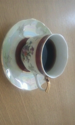 緑茶初めてコーヒーに入れました(^-^)  意外な組み合わせが合いますね！  ごちそうさまでした☆