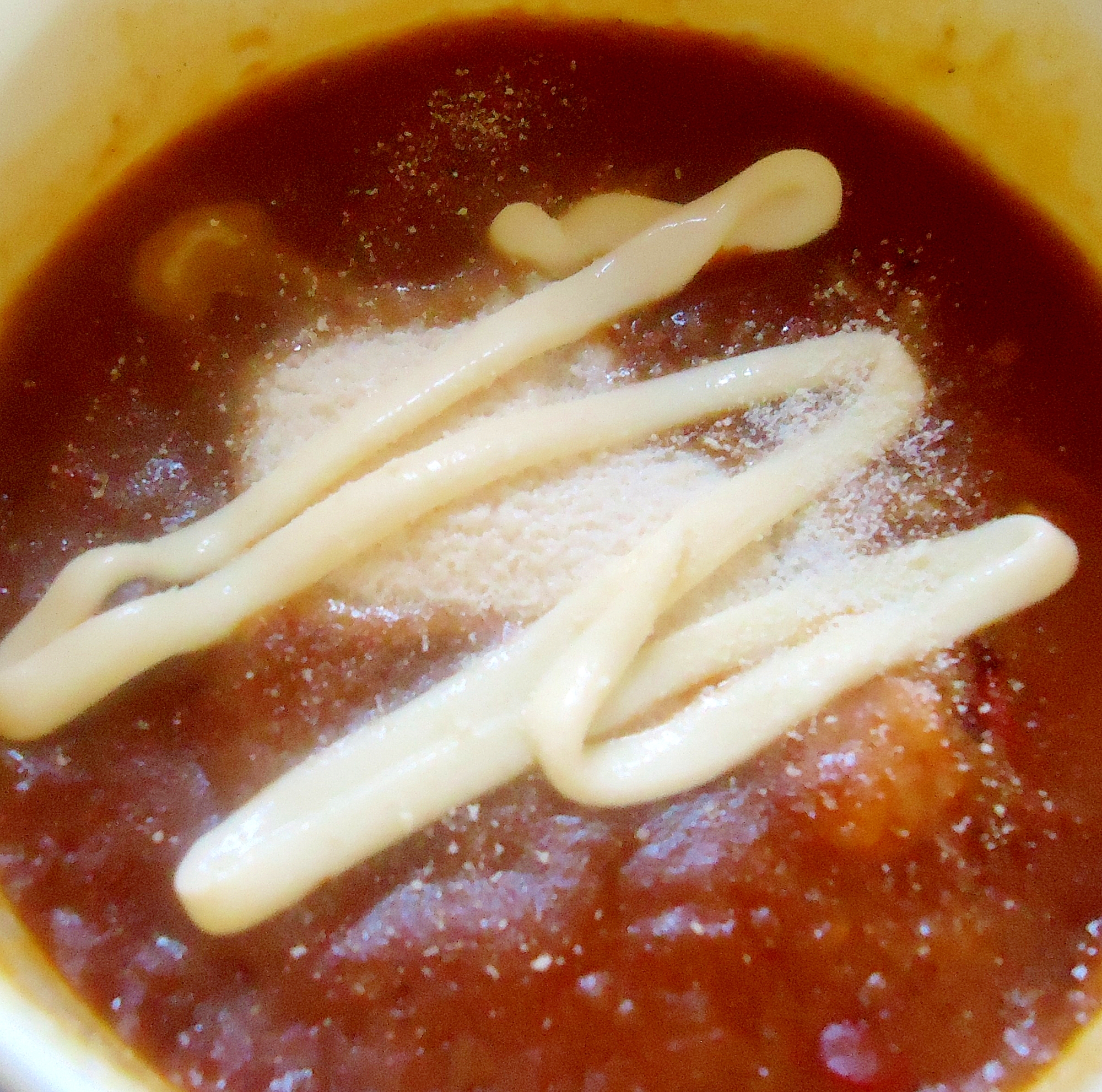 激辛 デミグラス(ハヤシ)