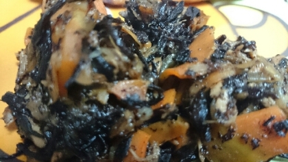 栄養満点☆☆☆ツナとひじきの炊いたん♪♪