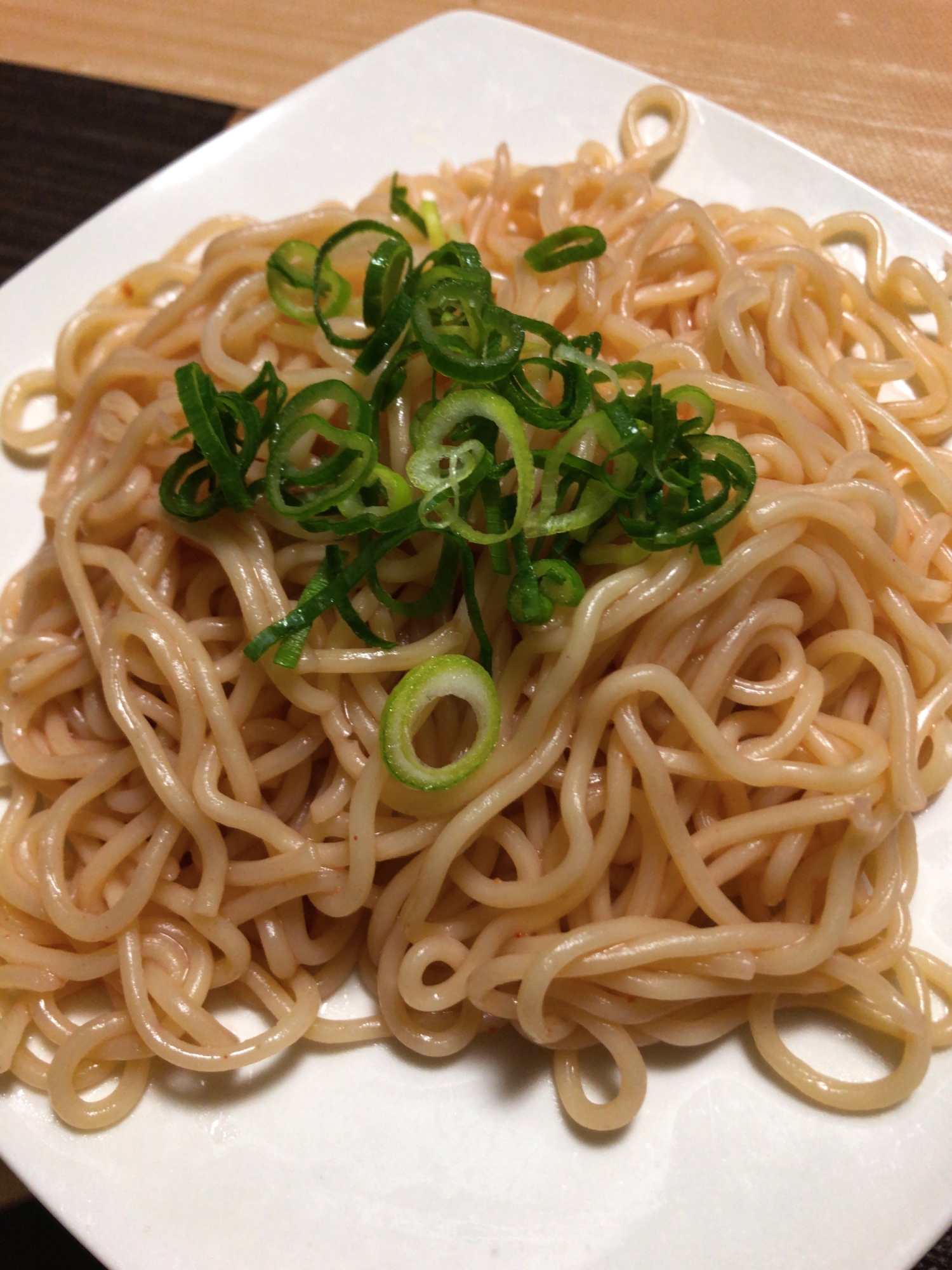 ソフト麺のたらこバター炒め