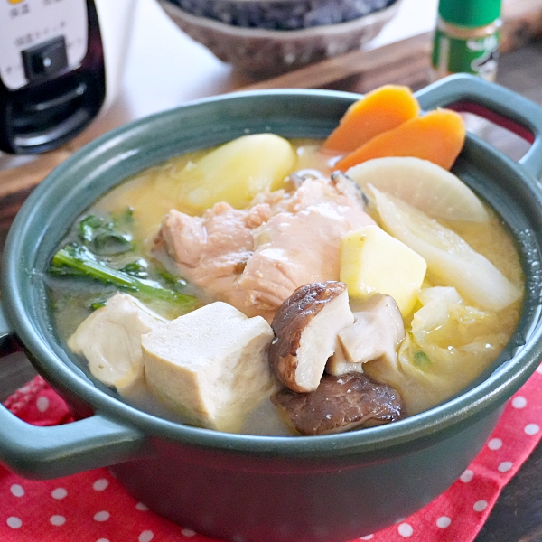 ＼大同電鍋レシピ／石狩鍋