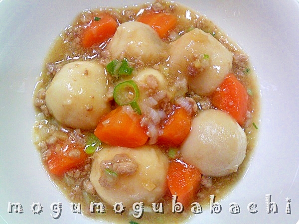 手軽にもう一品 里芋のそぼろ煮 レシピ 作り方 By もぐもぐばばち 楽天レシピ 手軽にもう一品 里芋のそぼろ煮 レシピ 作り方 By もぐもぐばばち 楽天レシピ