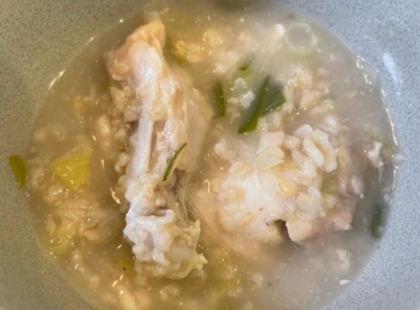 炊飯器で簡単！大根入り参鶏湯