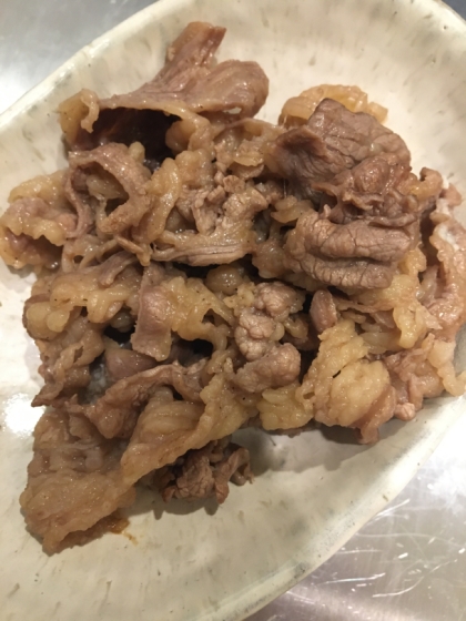 ご飯が進む⭐牛肉の炒め物