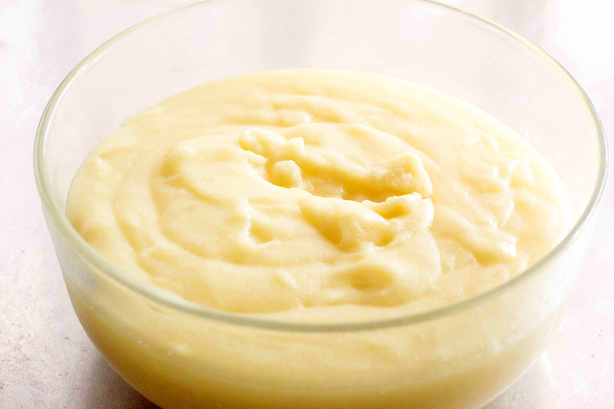 圧力鍋 de ポレンタ Polenta