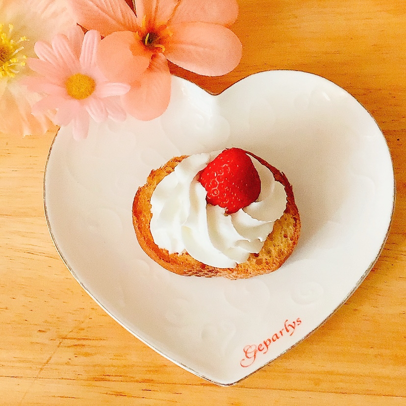ラスクで♪フルーツケーキ✧˖°