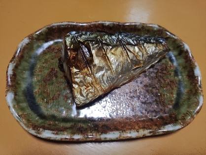 塩麹の焼きさば