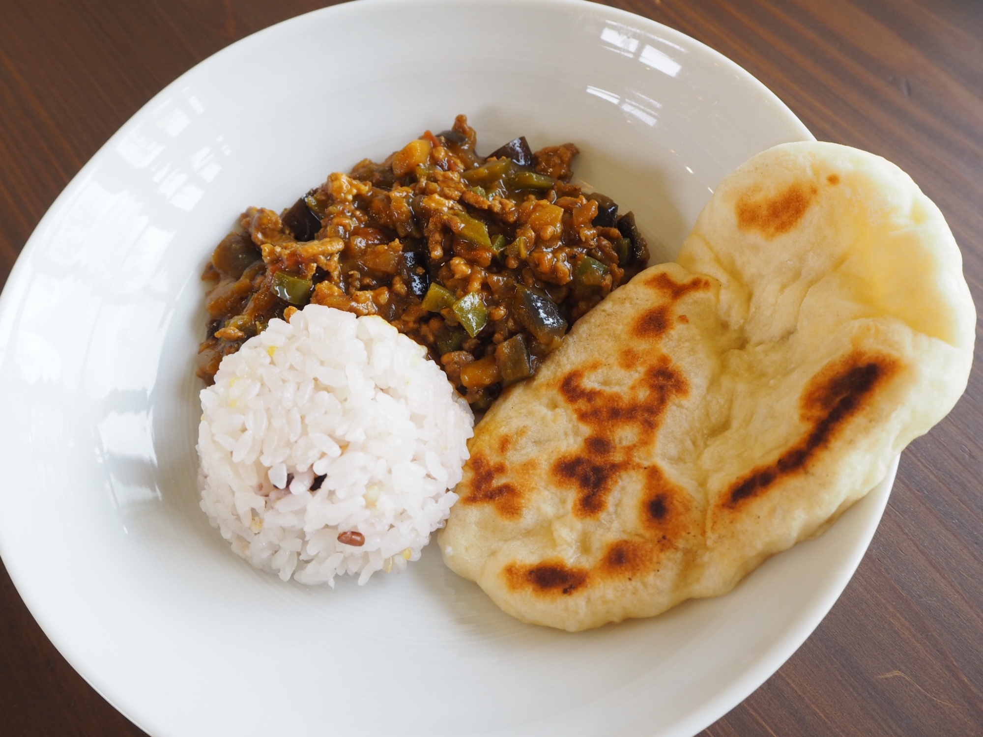 ☆管理栄養士の☆ヘルシーキーマカレー