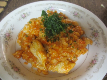 お昼ごはんに作りました♪バター風味がとっても美味しかったです！ごちそうさまでした～