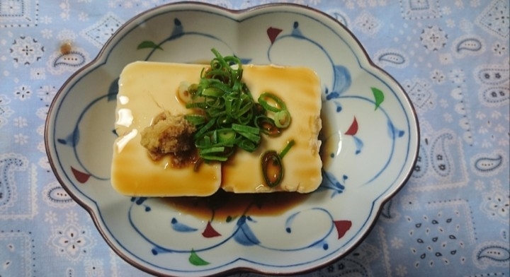 豆腐のタレ✨(^○^)柑橘系ポン酢