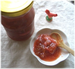 レンジでかんたんルバーブジャム レシピ 作り方 By Racss13 楽天レシピ レンジでかんたんルバーブジャム レシピ 作り方 By Racss13 楽天レシピ