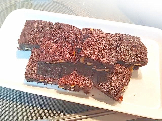 チョコ不要!ココアで作るファッジブラウニー♪