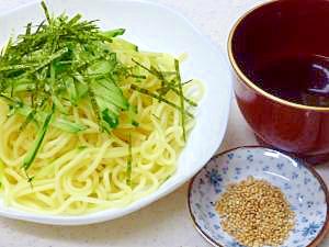 焼きそば麺で作れる ロ 和風 つけ麺 レシピ 作り方 By トコｔokoトコ 楽天レシピ