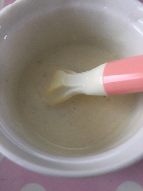 離乳食初期 豆乳がゆ レシピ 作り方 By みな4085 楽天レシピ 離乳食初期 豆乳がゆ レシピ 作り方 By みな4085 楽天レシピ