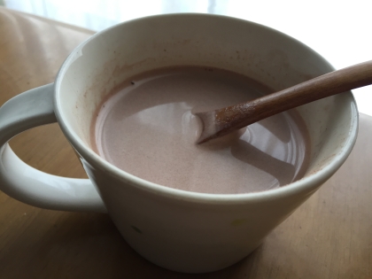 意外といける しょうがココア レシピ 作り方 By Kumiko3 楽天レシピ