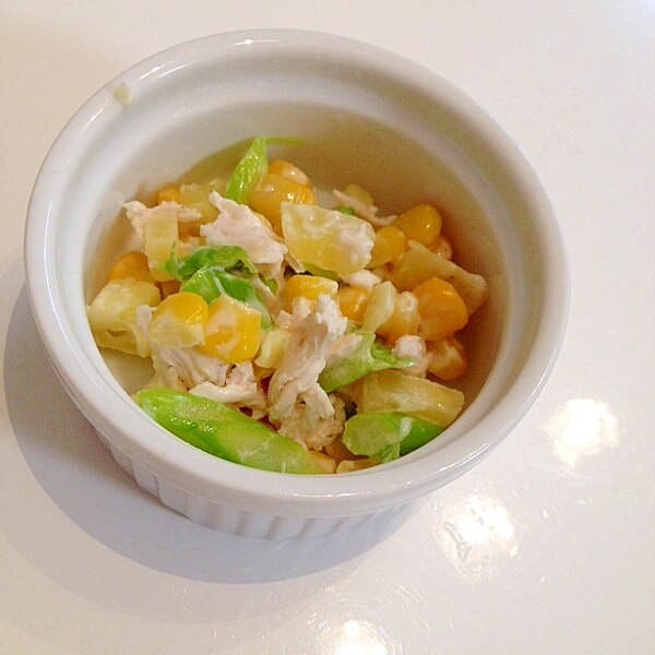 たくさん野菜のサラダ 幼児食 レシピ 作り方 By とっこ 楽天レシピ たくさん野菜のサラダ 幼児食 レシピ 作り方 By とっこ 楽天レシピ