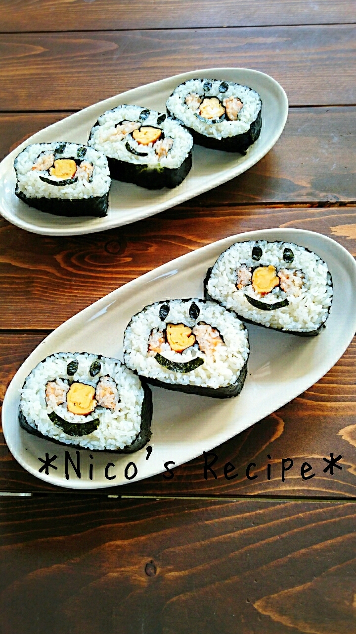 節分や雛祭り 子供の日に アンパンマン海苔巻き レシピ 作り方 By Nico 楽天レシピ 節分や雛祭り 子供の日に アンパンマン海苔巻き レシピ 作り方 By Nico 楽天レシピ