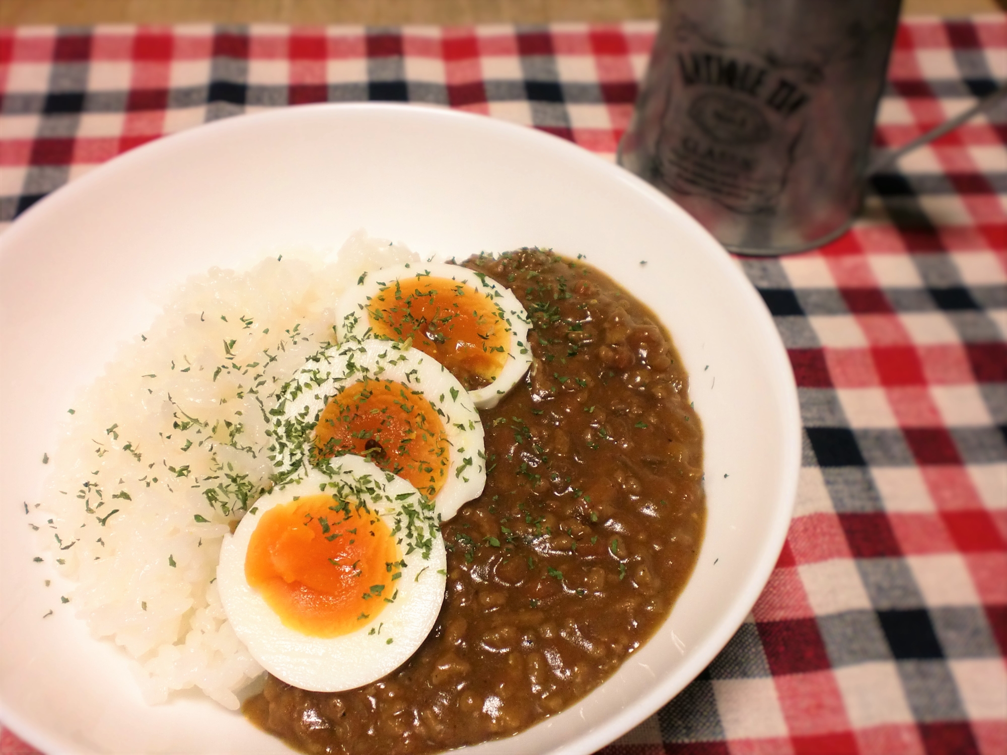 ぱぱっとできる！キーマカレー