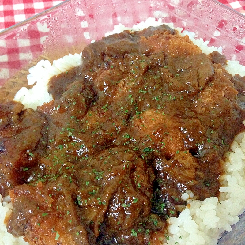 男子飯！カツカレー♡