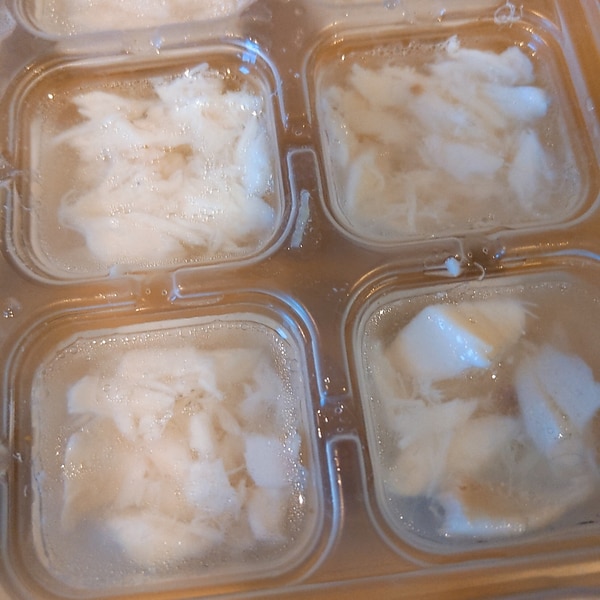 離乳食 鯛の冷凍ストック 出汁までおいしいー レシピ 作り方 By 瑤希 楽天レシピ 離乳食 鯛の冷凍ストック 出汁までおいしいー レシピ 作り方 By 瑤希 楽天レシピ