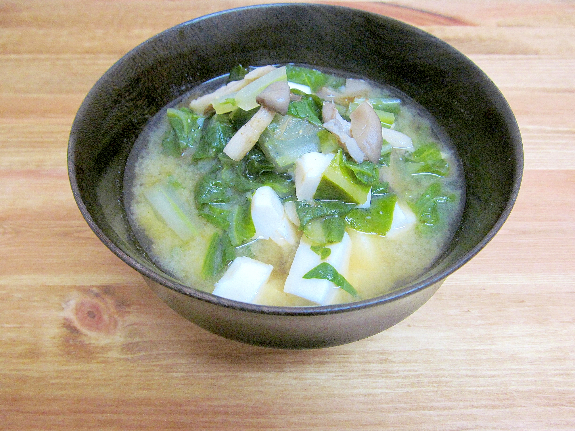 白菜とひらたけの味噌汁 レシピ 作り方 By ぶるぶるらぶ 楽天レシピ 白菜とひらたけの味噌汁 レシピ 作り方 By ぶるぶるらぶ 楽天レシピ